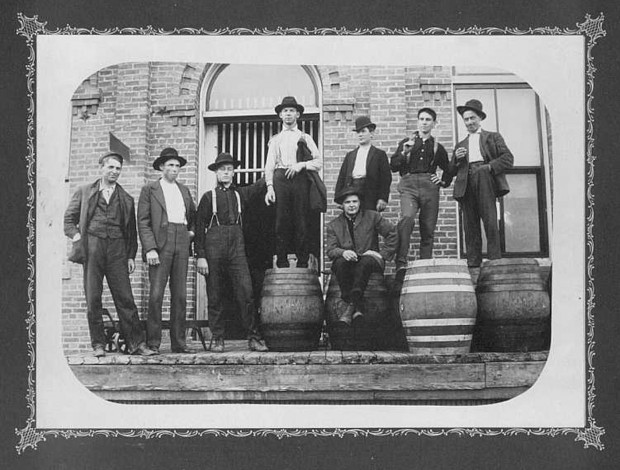 Billings Brewery workers